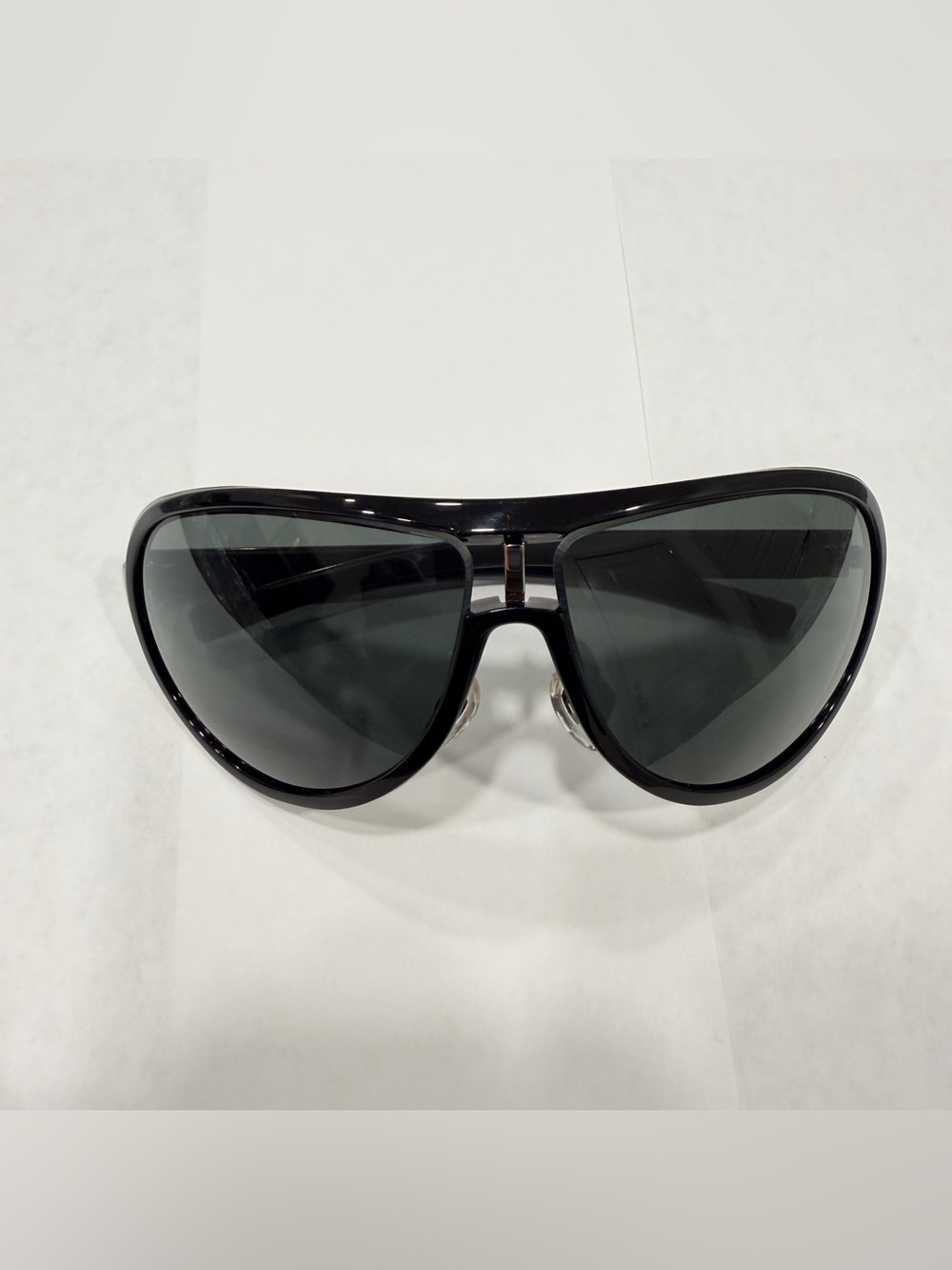 Authentic Gucci GG1566/S REE95 66-09-120 Black Aviator Sunglasses Made in Italy